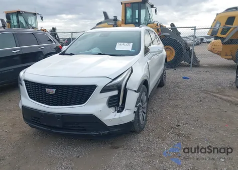 2023 Cadillac Xt4 Fwd Sport from USA, damaged, VIN 1GYFZER45PF193377